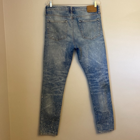 💜American Eagle AE Next Level Airflex Ripped Skinny Jean men’s size 34 x 32 - Picture 5 of 7